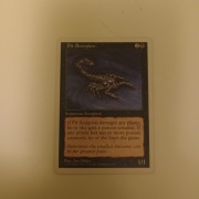 Pit Scorpion MTG black