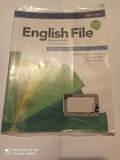 English file Fourth edition Intermediate Students book with online practice