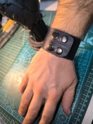 Bransoletka ze skóry