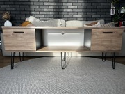 Szafka RTV industrialna/loftowa 