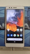 Smartfon Nokia 3.1 Android 10 + pudełko + kabel