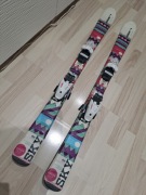 Narty ELAN Sky 120 cm gotowe na stok