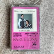Kaseta magnetofonowa Barcelona Freddie Mercury 
