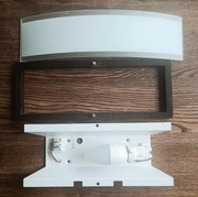 Kinkiet ścienny, drewniana ramka, (dostępne 7szt)