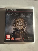 GAME OF THRONES Gra o tron PS3 PL
