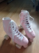 Różowe wrotki rozmiar 38