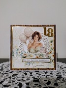 Kartka na 18 urodziny, 18 lat