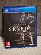 The Elder Scrolls V Skyrim Special PL dubbing PS4 PS5 