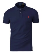 Koszulka Polo Ralph Lauren Granatowa M – Elegancki Prezent na Święta