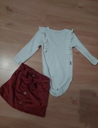Komplet Body+spódniczka 