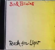 BAD BRAINS  -  ROCK FOR LIGHT   CD hc/punk. reggae