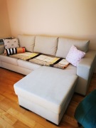 Sofa, kanapa , ekoskora , funkcja spania 