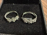 Srebrne kolczyki srebro 925 NOWE w pudełku 