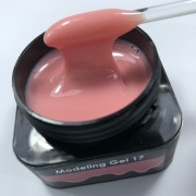 Budujący żel do paznokci MonarX nr.17 30 ml.