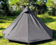 Namiot jednoosobowy/dwuosobowy+sypialnia.Tipi pod piecyk