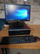 Komputer stacjonarny Hp zestaw