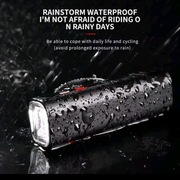 Przednia lampka rowerowa. 