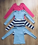 Bluzka damska, 4 sztuki, rozm.S