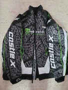 kurtka zimowa/motocyklowa marki Castle X Monster Energy.