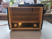 Radio lampowe zrk Figaro Unitra czarne 