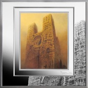 Beksiński moneta - Katedra