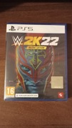 WWE 2k22 Deluxe edition Ps5 Nowa