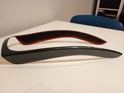 Nakładka Carbon na konsole tunelu audi A4 B8