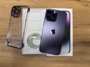 Apple iPhone 14 Pro Max 128GB Deep Purple - dobry stan