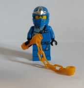 Jay ze złotą bronią złota broń Ninjago Lego figurka zabawka 