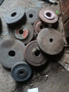 Kamienie szlifierskie 