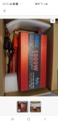 Samochodowy inwerter 230v z 12v 1000wat ups z 12v samochod