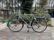 Rower miejski Peugeot Toulouse retro vintage 1985 klasyk po renowacji