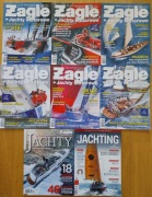 Żagle+Jachty Magazyn Rok 2018: 5, 8, 9, 10,11, 12 Jachty: 1. Jachting: 5/6.