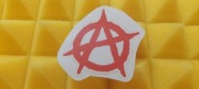 ANARCHY ANARCHIA NAKLEJKA STICKES