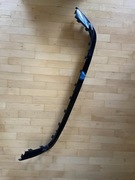 Nowa listwa ozdobna zderzaka przedniego fiat 500x cross czarny metalic