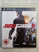 Just Cause 2 PS3 płyta jak nowa | 360