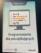 Książka - Programowanie dla początkujących