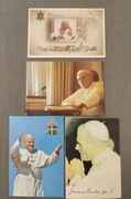 Jan Paweł II Karol Wojtyła Wadowice pocztówki zestaw