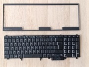 Klawiatura + ramka do Dell Latitude E6540 [KA11]