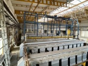 Linia do anodowania wydajność 2000 m2 