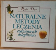 Naturalne metody leczenia codziennych dolegliwości
