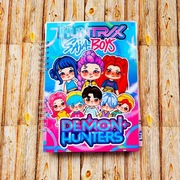 Książka na rzepy K-pop Demon Hunters toca boca, Avatar, Labubu 