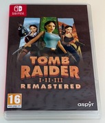 TOMB RAIDER I-III REMASTERED STARRING LARA CROFT SWITCH NS PL