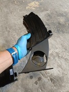 Uchwyty kubków BMW E90 e91