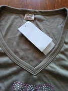 damska bluzka letnia 2xl