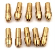 10 sztuk/zestaw Mini uchwyty wiertarskie Adapter 0.5mm-3.2mm
