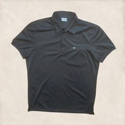 J. Lindeberg czarne polo sportowe męskie L