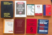 Książki angielskie tłumaczenia, słowniki lekarskie, techniczne, kodeksy