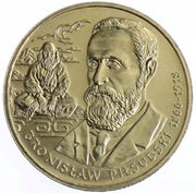 Bronisław Piłsudski 2 zł mennicze 50x2 zł 