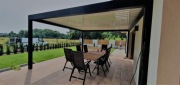 Pergola tarasowa, aluminiowa VR-Solid - producent 